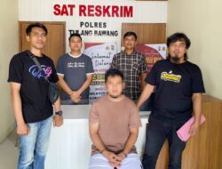 Kurir Paket Yang Setubuhi Pelajar 15 Tahun Ditangkap Polres Tulang Bawang, AKP Indik: Sudah 15 Kali Terjadi