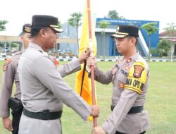 Polres Tulang Bawang Gelar Upacara Pengukuhan KOP, Berikut Tujuan dan Strukturnya