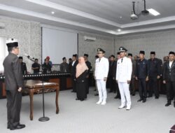 15 Pejabat Administrator Resmi Dilantik Pj Bupati M.Firsada