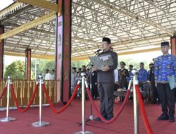 Pj Bupati Tubaba Firsada Pimpin Upacara Peringatan HSP Ke 96