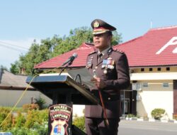 Pimpin Upacara Peringatan Hari Sumpah Pemuda Ke-96, Kapolres Tulang Bawang Sampaikan Pesan Ini