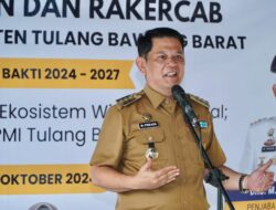 M.Firsada Hadiri Pelantikan HIPMI Tubaba