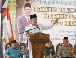 Pelantikan Pengurus MUI Tubaba, Firsada : Jadilah Teladan Dalam Setiap Tindakan