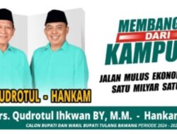 Qudrotul-Hankam Siap Gelontorkan 1 Miliar Per Kampung