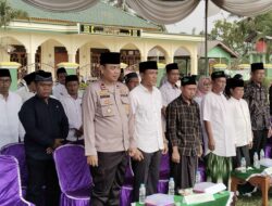 Camat Banjar Baru Hadiri Upacara Hari Santri Nasional 2024