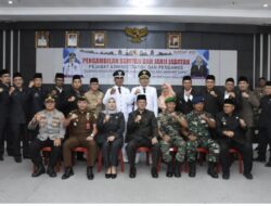 M. Firsada Lantik 15 Pejabat Administrator dan Pejabat Pengawas di Lingkup Pemkab Tubaba