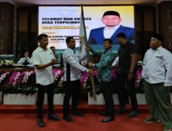 Yeri Warlika Terpilih Aklamasi Sebagai Ketua Umum BPC HIPMI Tulang Bawang 