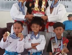 Mantap !!! Goju Ass RJT Dan RJS Sabet Juara Umum 2 Piala Pj Bupati CUP Tulangbawang