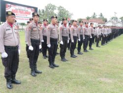 Polres Tulang Bawang Gelar Upacara Peringatan Hari Pahlawan, Berikut Tema dan Maknanya