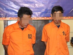 Komplotan Pencuri Mesin Bajak Yang Resahkan Petani Ditangkap, Polres Pringsewu Sita 10 Mesin Traktor Hasil Curian