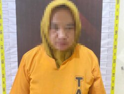 Polres Tulang Bawang Tangkap IRT Yang Lakukan Penipuan, AKP Indik: Korban Alami Kerugian 94 Juta Lebih