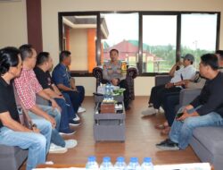 Sinergi PWI dan Polres Pringsewu Mewujudkan Keterbukaan Informasi yangKredibel dan Akuntabel