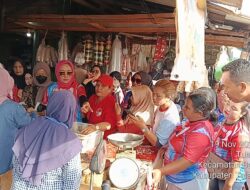 Win-Nata Bincang Hangat ke Pedagang Pasar Unit Dua Tentang Kestabilan Harga Sembako