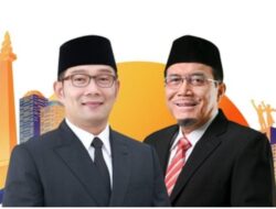 Survei Disway; Elektabilitas Ridwan Kamil 44%, Ungguli Pramono 40%