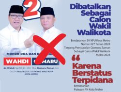 Pembatalan Pencalonan Qomaru Zaman Wajib Diumumkan di Setiap TPS