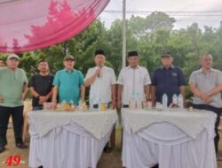 Pasangan Calon Bupati Dan Wakil Bupati Novriwan Dan Nadirsyah Unggul 64 Persen