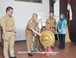 Kick Off ILP, Demi Wujudkan Layanan Kesehatan Merata