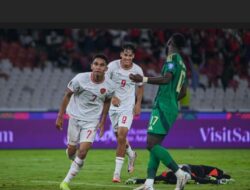 Hasil Indonesia Vs Arab Saudi: Menang 2-0, Garuda Naik Posisi 3 Klasemen