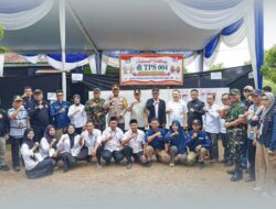 Pj Bupati Tuba Ferli Yuledi Pantau  Dan Monitoring Pilkada 2024