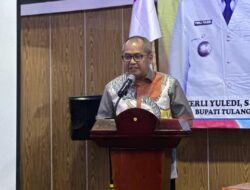 PJ Bupati Tulang Bawang Membuka Acara Sosialisasi Dan Workshop Kampung Bersih Narkoba (BERSINAR) Tahun 2024