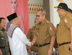 Pj Bupati Tuba Ferli Yuledi Hadiri Peringatan HUT DWP Ke 25