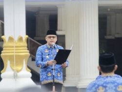 Pj Bupati Tuba Pimpin Upacara Hari Hut KORPRI ke 53