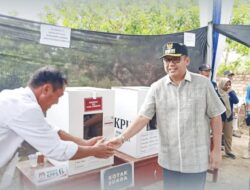 Pj Bupati Tuba Ferli Yuledi Pantau Dan Monitoring Pilkada 2024