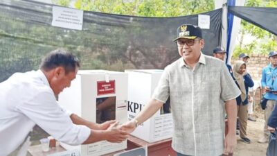 Pj Bupati Tuba Ferli Yuledi Pantau Dan Monitoring Pilkada 2024