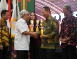 Qudrotul Ikhwan Raih Penghargaan Tokoh Pertanian Tulang Bawang