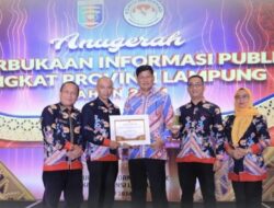 Tulang Bawang Raih Penghargaan Badan Publik Informatif dari Komisi Informasi Provinsi Lampung