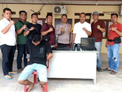 Polisi Tulang Bawang Tangkap Pelaku Curat Yang Sudah Tiga Kali Jadi Residivis