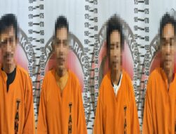 Gasak Narkoba di Menggala Timur, Polisi Tangkap Empat Pria Yang Sedang Asyik Pesta Sabu