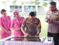 Diresmikan Kapolda Lampung, MPK Polres Tulang Bawang Jadi Yang Pertama di Indonesia