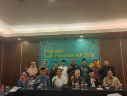 Wakil Rektor AIK UM Metro Diamanahi Jadi Finalisasi Buku Pedoman AIK