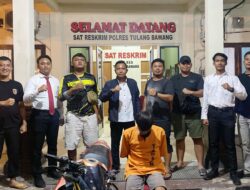 Tekab 308 Presisi Polres Tulang Bawang Tangkap Pelaku Curanmor