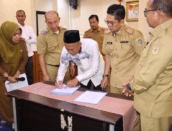 Pj Gubernur Tetapkan Harga Singkong 1400 Mulai Hari Ini