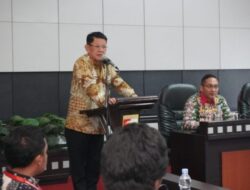 PJ. BUPATI TUBABA M. FIRSADA TERIMA KUNJUNGAN TIM PHTC KEMENTERIAN KESEHATAN RI