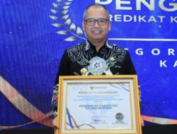 Pemkab Tuba Kembali Raih Penghargaan Dari Ombudsman RI