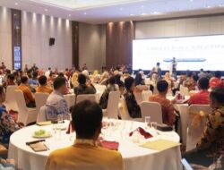 Pemkab Tulang Bawang Hadiri High Level Meeting TPID Se-Provinsi Lampung