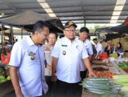 Pemkab Tuba Lakukan Monitoring Kondisi Pangan Menjelang Natal Dan Tahun Baru 2025