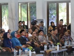 PJ Bupati Tuba Hadiri Pengukuhan Penjabat Bupati Dan Ketua TP PKK Lampung Barat