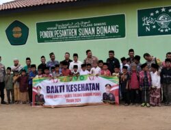 Polres Tulang Bawang Gelar Khitan Gratis Di Ponpes Sunan Bonang