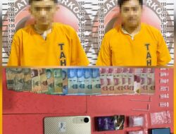 Polres Tulang Bawang Tangkap Dua Bandar Narkoba Yang Merupakan Residivis Kasus Serupa