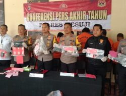 Gelar Ekspos, Ini Capaian Polres Mesuji Selama Tahun 2024