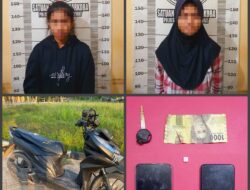 Sat Resnarkoba Polres Tulang Bawang Barat Amankan Dua Wanita dengan Barang bukti Pil Ekstasi