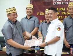 KPU Tubaba Tetapkan Paslon Terpilih Bupati Dan Wakil Bupati