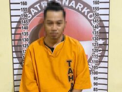 Gasak Narkoba, Polres Tulang Bawang Tangkap Bandar Sabu