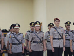 Pejabat Polres Pringsewu Dirotasi Besar Besaran, Berikut Daftarnya