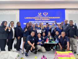 DPD Partai NasDem Tubaba Raih Juara Dua Dalam Program Aksi DPP NasDem