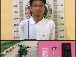 Kedapatan Miliki Narkoba Jenis Sabu, Seorang Pria Diamankan Sat Res Narkoba Polres Tulang Bawang Barat